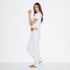 COTTON FLEECE LOW RISE SLIM PANT COTTON FLEECE LOW RISE SLIM PANT