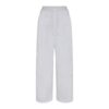 COTTON FLEECE OVERSIZED DOUBLE WAISTBAND PANT COTTON FLEECE OVERSIZED DOUBLE WAISTBAND PANT