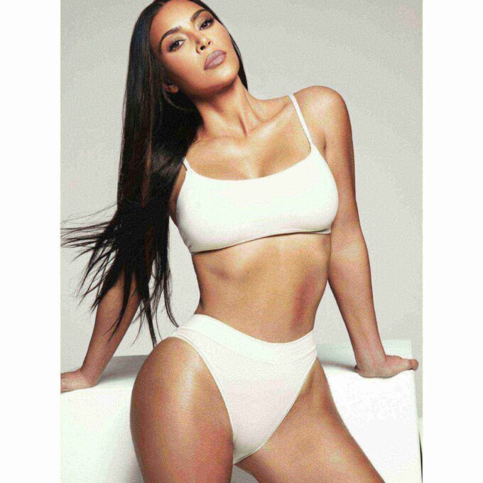 COTTON JERSEY CHEEKY TANGA