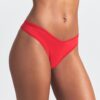 COTTON JERSEY DIPPED THONG 5-PACK