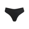 COTTON JERSEY DIPPED THONG COTTON JERSEY DIPPED THONG