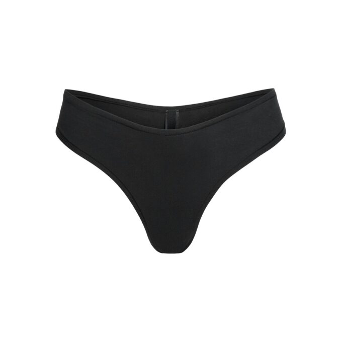 COTTON JERSEY DIPPED THONG COTTON JERSEY DIPPED THONG