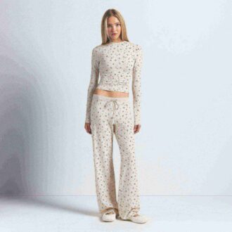 COTTON JERSEY LONG SLEEVE T-SHIRT