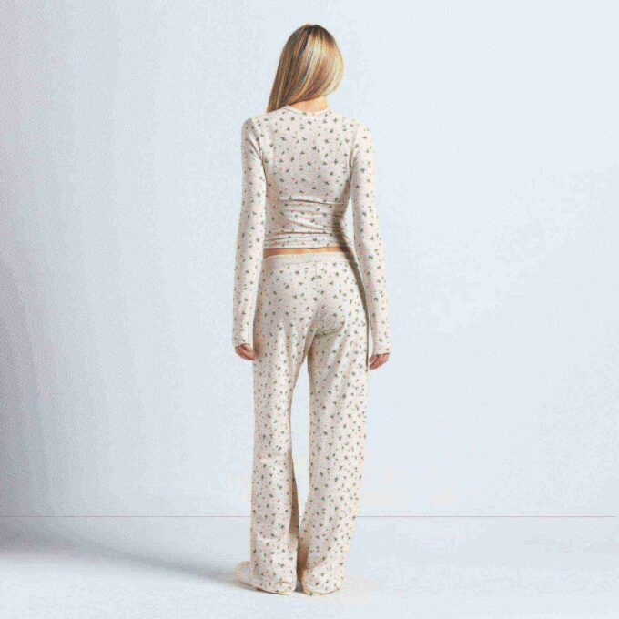 COTTON JERSEY LONG SLEEVE T-SHIRT