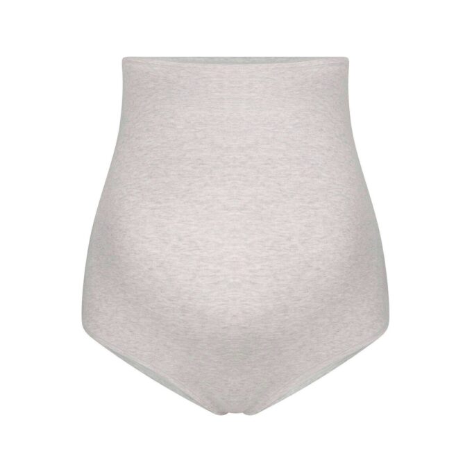 COTTON JERSEY MATERNITY HIGH-WAISTED BRIEF COTTON JERSEY MATERNITY HIGH-WAISTED BRIEF