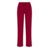 COTTON JERSEY STRAIGHT LEG PANT
