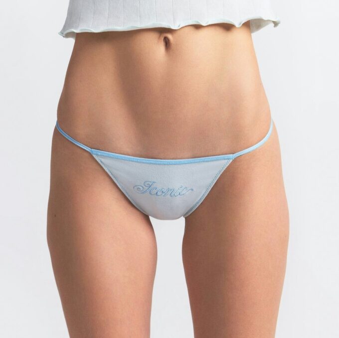 COTTON JERSEY STRING BIKINI 5-PACK