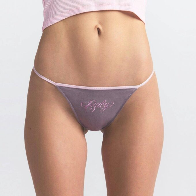 COTTON JERSEY STRING BIKINI 5-PACK