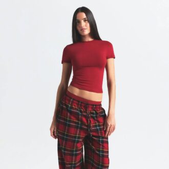 COTTON JERSEY T-SHIRT