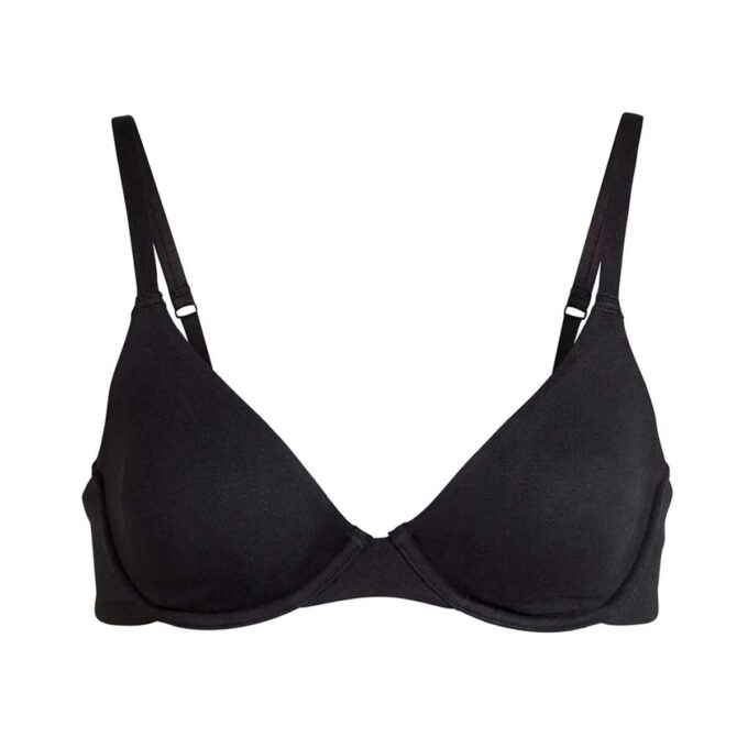 COTTON JERSEY T-SHIRT BRA