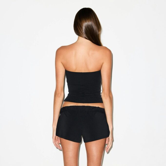 COTTON JERSEY TUBE TOP