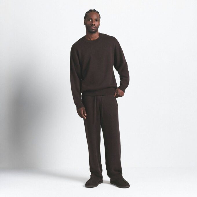 COTTON KNIT MENS SWEATER