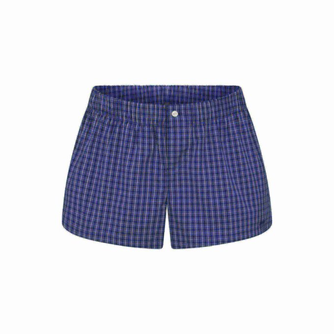 COTTON POPLIN BOXER SLEEP SET