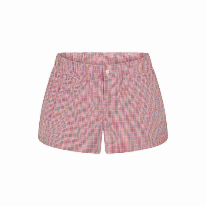 COTTON POPLIN BOXER SLEEP SET