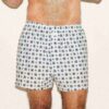 COTTON POPLIN MENS BOXER