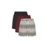 COTTON POPLIN MENS BOXER 3-PACK