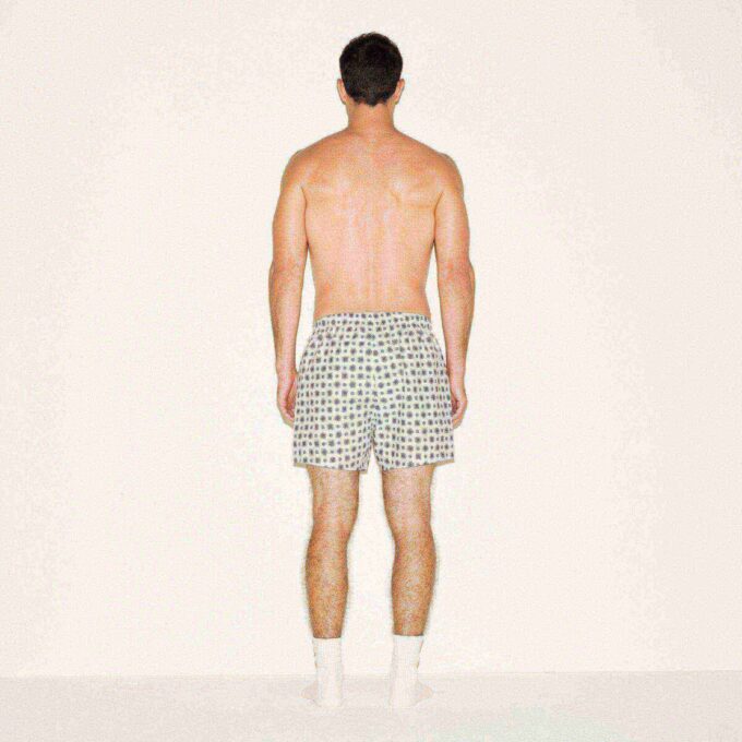 COTTON POPLIN MENS BOXER