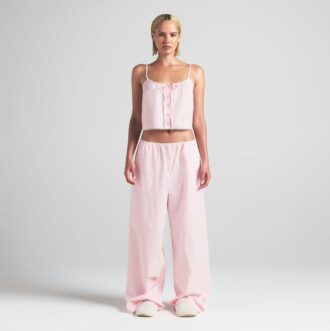 COTTON POPLIN SLEEP CAMI