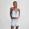 COTTON POPLIN SLEEP CAMI