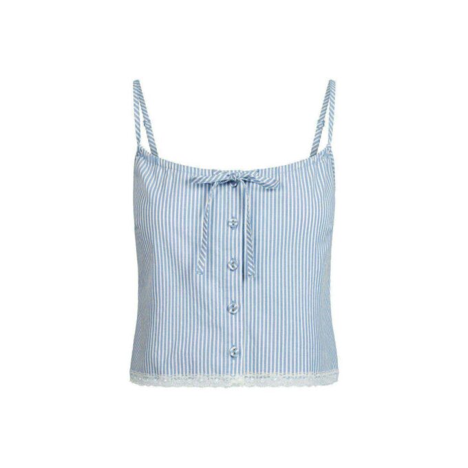 COTTON POPLIN SLEEP CAMI