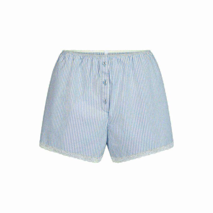 COTTON POPLIN SLEEP SHORT