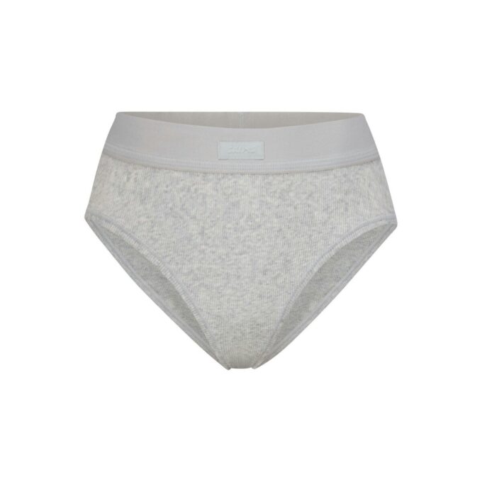 COTTON RIB BRIEF