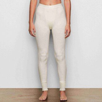 COTTON RIB LEGGING
