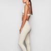 COTTON RIB LEGGING