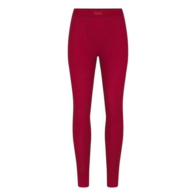 COTTON RIB LEGGING