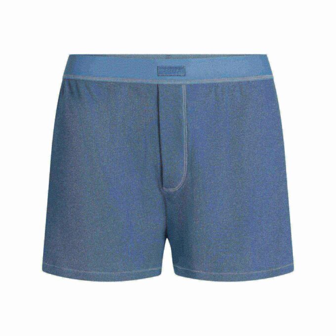 COTTON RIB LOOSE BOXER