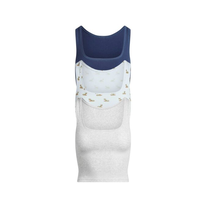 COTTON RIB TANK 3-PACK COTTON RIB TANK 3-PACK