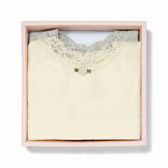 COTTON SEAMLESS JUNIORS LACE SCOOP BRALETTE 2-PACK