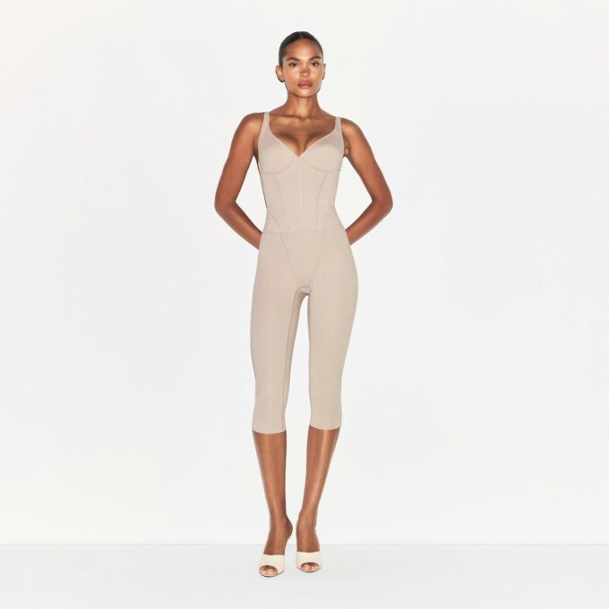 COTTON SHAPEWEAR CAPRI