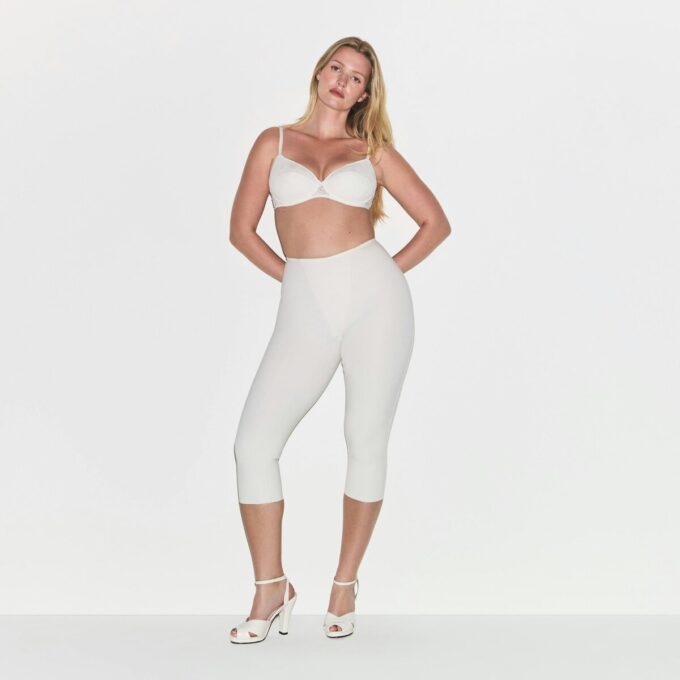 COTTON SHAPEWEAR CAPRI