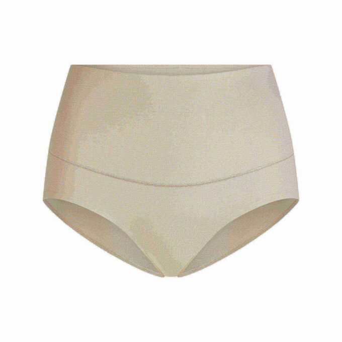 COTTON SHAPEWEAR HIGH-WAISTED BRIEF