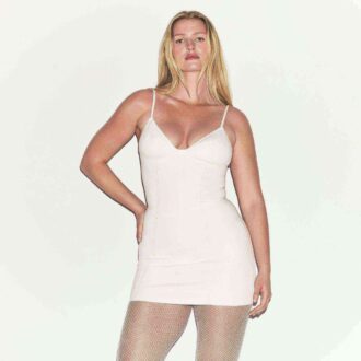 COTTON SHAPEWEAR MINI DRESS