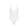 COTTON SHAPEWEAR THONG BODYSUIT