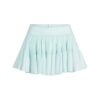 COTTON VOILE MINI SKIRT