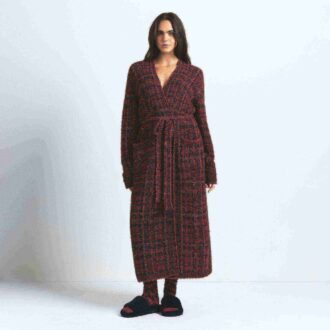 COZY KNIT UNISEX ROBE