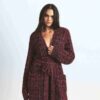 COZY KNIT UNISEX ROBE COZY KNIT UNISEX ROBE