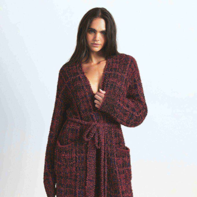 COZY KNIT UNISEX ROBE COZY KNIT UNISEX ROBE