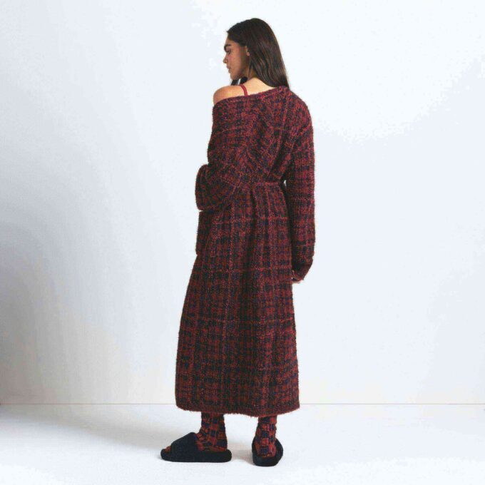 COZY KNIT UNISEX ROBE COZY KNIT UNISEX ROBE