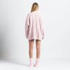 COZY LIGHT OVERSIZED CABLEKNIT CREWNECK PULLOVER COZY LIGHT OVERSIZED CABLEKNIT CREWNECK PULLOVER
