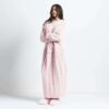 COZY LIGHT OVERSIZED CABLEKNIT LONG DRESS