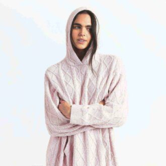 COZY LIGHT OVERSIZED CABLEKNIT LONG DRESS COZY LIGHT OVERSIZED CABLEKNIT LONG DRESS