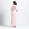 COZY LIGHT OVERSIZED CABLEKNIT LONG DRESS