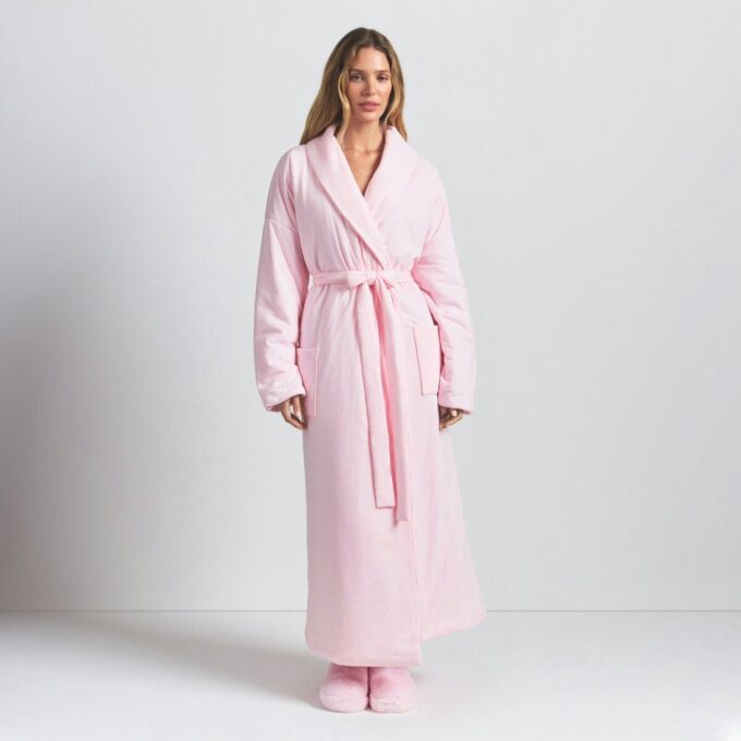 DUVET LONG ROBE