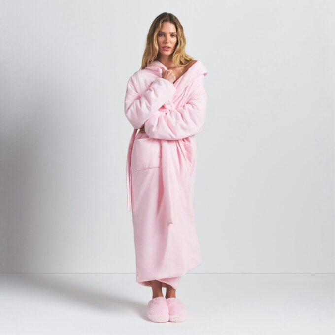 DUVET LONG ROBE