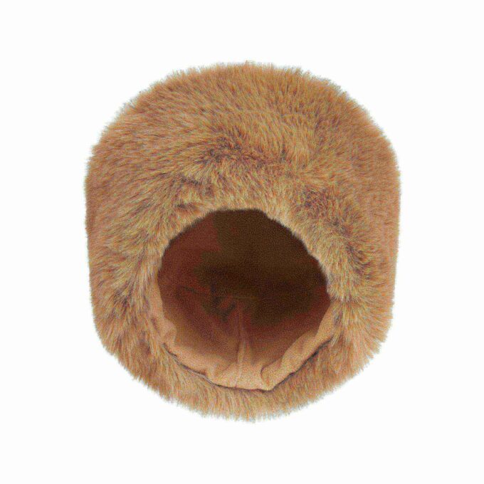 FAUX FUR HAT