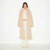 FAUX FUR OVERSIZED LONG COAT FAUX FUR OVERSIZED LONG COAT